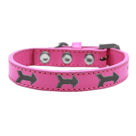 MIRAGE PET PRODUCTS Arrows Widget Dog CollarBright Pink Size 16 631-39 BPK16